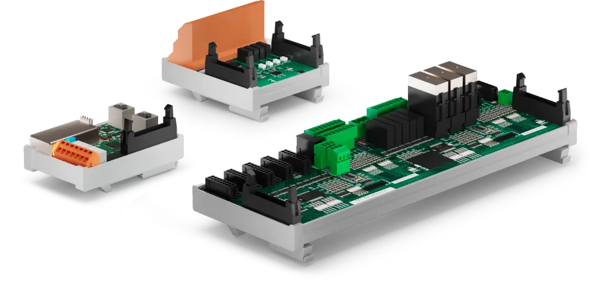 EtherCAT I/O modulok