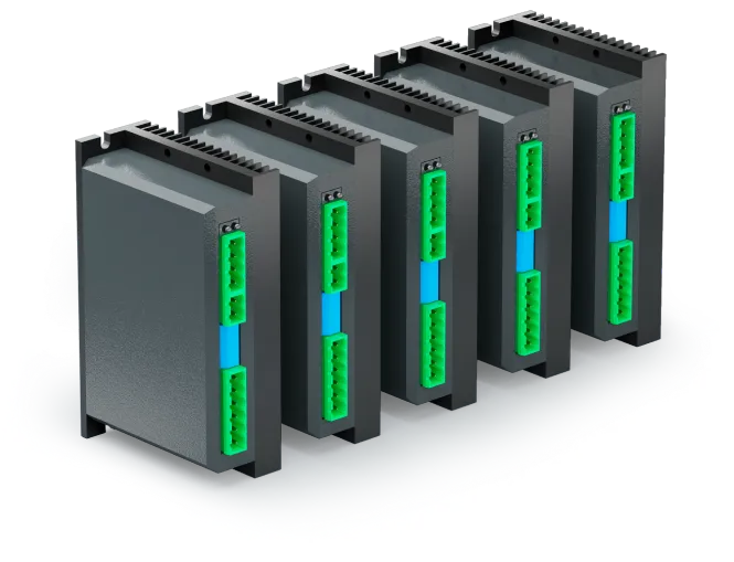 NCT léptető hajtások