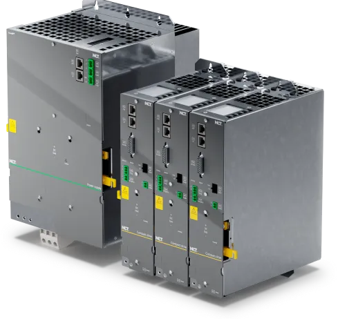 NCT DSC & DAC Szervohajtások