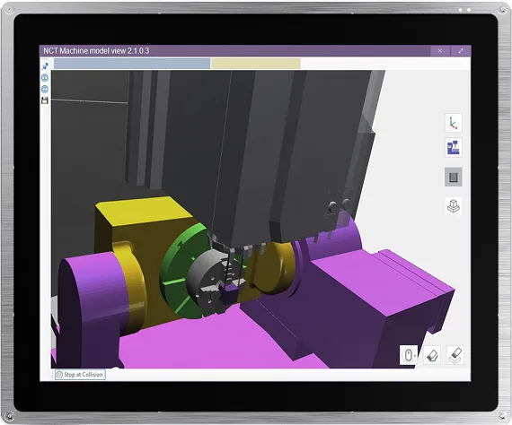 Ütközésvédelmi modul 