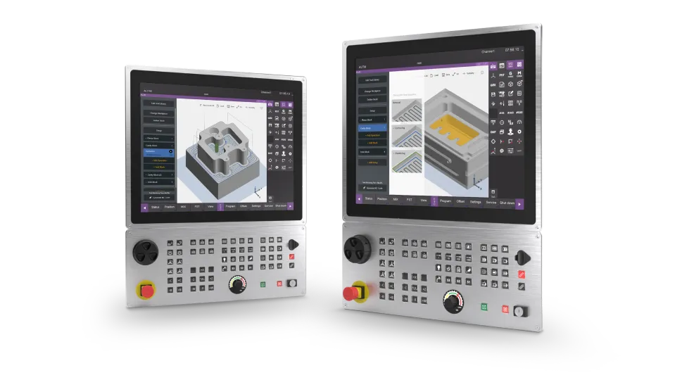 Új generációs NCT CNC vezérlők