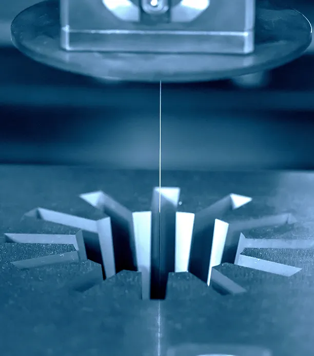 Szikraforgácsoló gépek