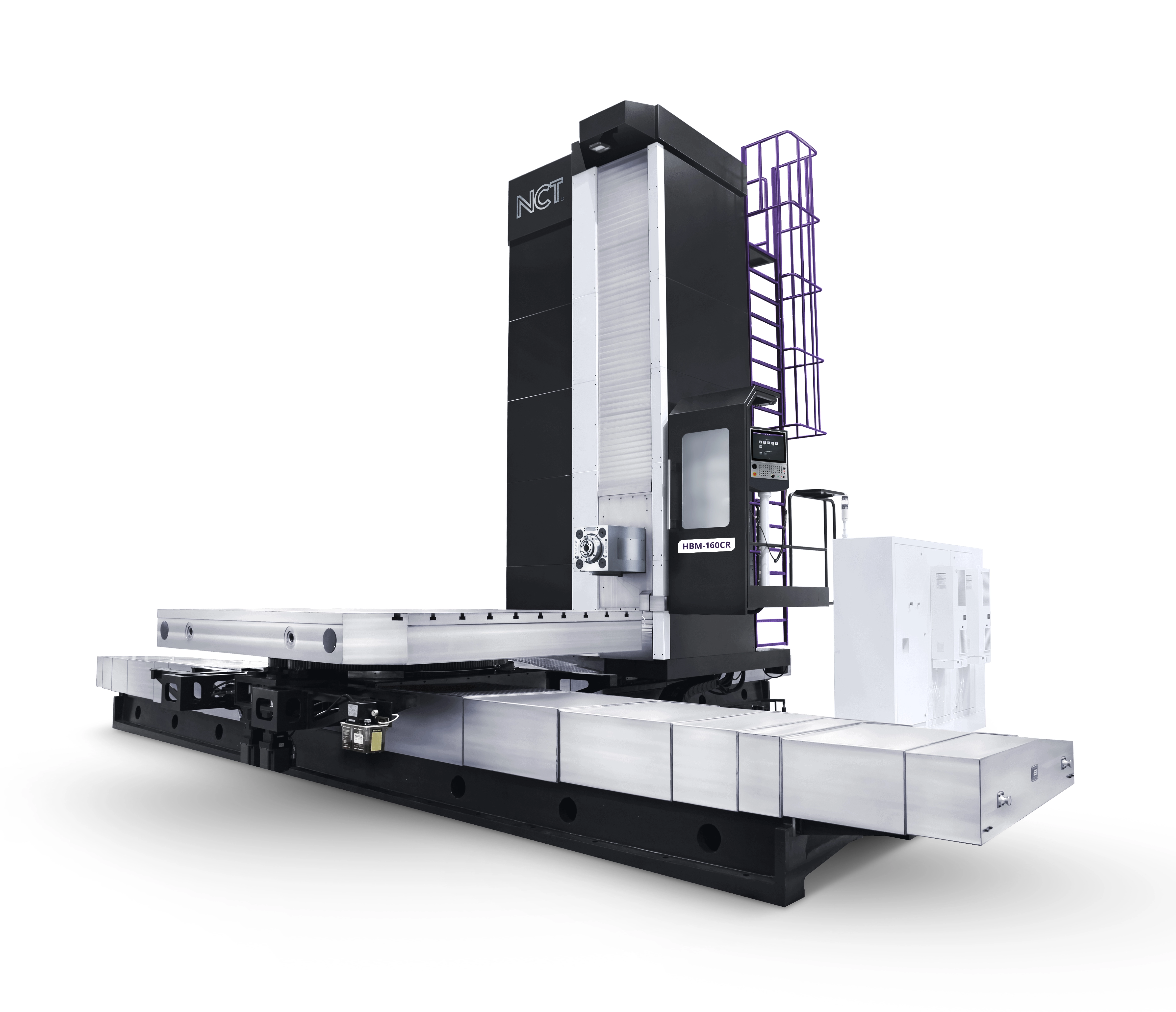 Horizontális fúró-maró