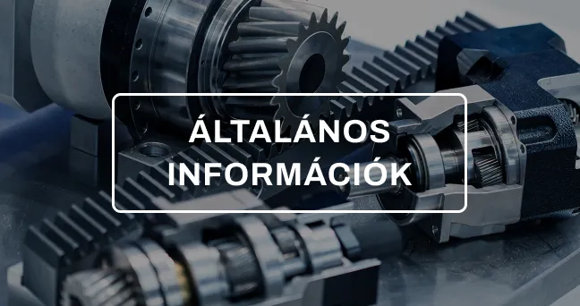 Általános információ