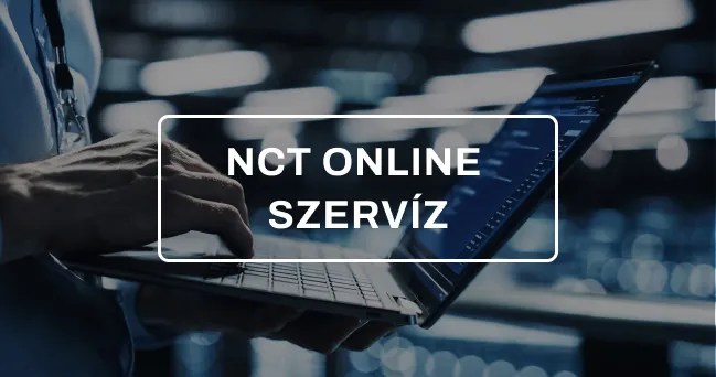 NCT Online szervíz